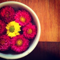 5/19/2012 tarihinde Ana R.ziyaretçi tarafından Apfel Restaurante Vegetariano'de çekilen fotoğraf