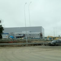 Photo taken at Hyundai Electrosystems GIS Manufacturing Factory by Владимир on 8/26/2012