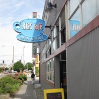 Menu Kiss Cafe Bar In Seattle