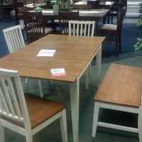 Photo taken at Raymour &amp;amp; Flanigan Furniture and Mattress Store by Brianne L. on 3/10/2012