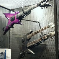 Photo taken at Centrale Guitars by Lea U. on 3/7/2012