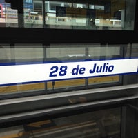Estacion 28 De Julio Metropolitano Miraflores Miraflores Lima