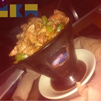 Photo taken at Langano Ethiopian Restaurant by Marie Claire A. on 5/5/2012