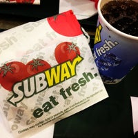 Photo taken at Subway by Dion D. on 3/31/2012