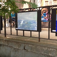 8/11/2012 tarihinde Juliana S.ziyaretçi tarafından Bronx River Art Center'de çekilen fotoğraf