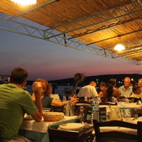 Photo taken at Boncuk Restaurant by Hasan A. on 8/4/2012