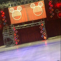 Photo taken at Disney on Ice World of Fantasy by Ferry S. on 4/20/2012