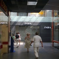 Photo taken at Zara by Evgeny K. on 7/21/2012