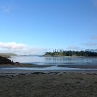 Photo taken at Crystal Cove Beach Resort Tofino by Thomas S. on 8/31/2012