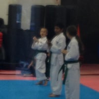 Photo taken at T. Kang Taekwondo by Anton M. on 8/9/2012