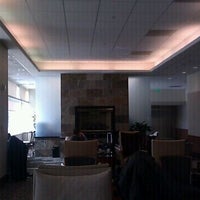 Photo taken at Delta Sky Club by Kevin R. on 3/2/2012