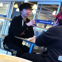 Photo taken at IKEA Bistro by Carl G. on 3/9/2012
