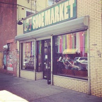 Photo taken at Shoe Market by Bastian B. on 4/14/2012