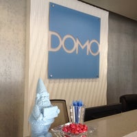 Photo taken at Domo by Tom M. on 7/12/2012