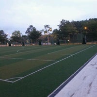 Photo taken at Pasir Ris Primary Football Field by @nthonyce on 2/20/2012
