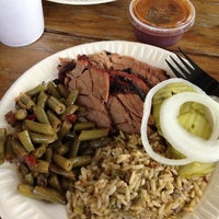 Photo taken at Gatlin&amp;#39;s BBQ by Michelle on 8/25/2012