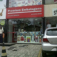 Photo taken at Premium Embalagens by Aluísio F. on 8/8/2012