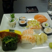 Photo taken at Fubuki Sushi by Jukka R. on 2/14/2012