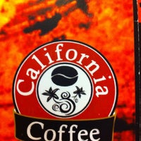 Photo taken at California Coffee by Juliana F. on 5/5/2012