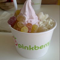 Photo taken at Pinkberry by Eugene S. on 8/16/2012