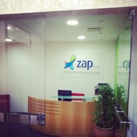 Photo taken at Zap Internet SA by Alexandre D. on 7/6/2012