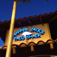 Photo taken at Snapper Jack&amp;#39;s Taco Shack by Lorelei F. on 7/9/2012