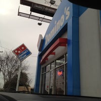 Photo taken at Domino&amp;#39;s Pizza by Wajih R. on 2/9/2012