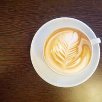Photo taken at Cup Up coffee by Robert Š. on 7/26/2012