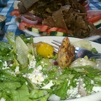 Photo taken at Kokoras Greek Grill by Michael M. on 9/2/2012