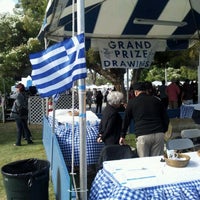 Photo taken at Valley Greek Fest Midway by Frankie G. on 5/26/2012