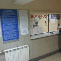 Photo taken at Курчатовский РОВД by Evgeny Shatalov on 8/26/2012