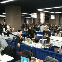 Photo taken at #AWP12 - Association of Writers &amp;amp; Writing Programs 2012 Conference by BTRIPP on 3/3/2012