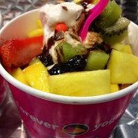 Photo taken at Forever Yogurt by Mia A. on 3/11/2012
