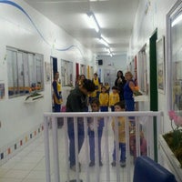 Photo taken at Colegio Alfa CEM Bilingue by Newton G. on 6/8/2012