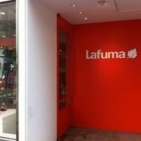 Photo taken at Lafuma（ラフマ） 東京店 by Hiro K. on 3/1/2012