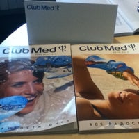 Photo taken at Club Med by Elya K. on 8/31/2012