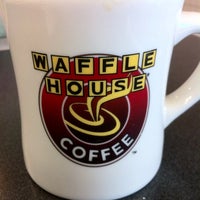 Photo taken at Waffle House by Kim G. on 3/25/2012