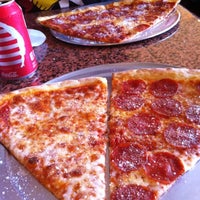 Photo taken at Brownstone Pizzeria by Tracy D. on 7/21/2012