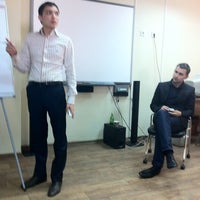 Photo taken at ДТДиУМ «Юниор» by Andrew on 4/29/2012