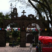Photo taken at Parroquia San Pedro Apostol by Itzel G. on 7/17/2012