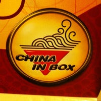 Photo taken at China in Box by Humberto O. on 8/14/2012