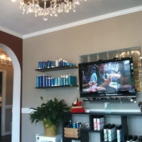 Photo taken at CoCo &amp; Co. Hair Salon by Megan S. on 4/26/2012