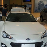 Photo taken at Subaru Motor Image by Grace on 4/22/2012