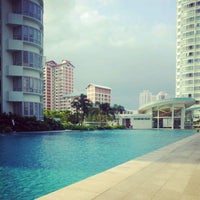 Photo taken at Swimming Pool @ Clover By The Park by Gary on 5/7/2012