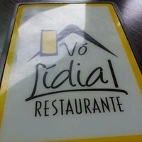 Photo taken at Vó Lídia Restaurante by Lorena A. on 5/19/2012