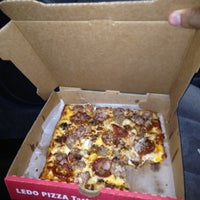 Photo taken at Ledo Pizza by Vincent D. on 3/10/2012