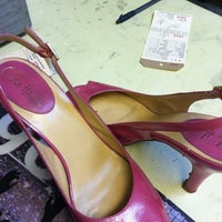 Photo taken at Cento Shoes by Historic I. on 5/15/2012