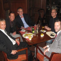 Photo taken at Harrison Grille At Columbia Club by Jeff M. on 2/11/2012