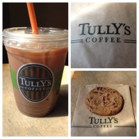 Photo taken at Tully&amp;#39;s Coffee by Adam G. on 8/9/2012