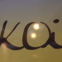 Photo taken at Koi Fusion by John K. on 2/18/2012